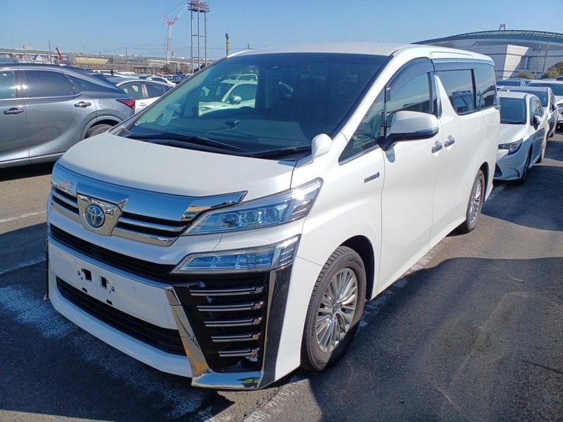 2020 Toyota Vellfire ZR G-Edition — image 1